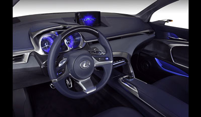 Lexus LF-Ch Concept 2009 4